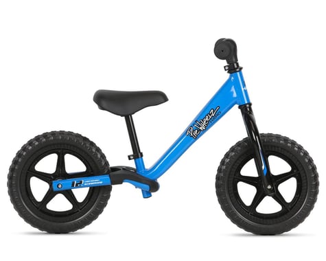 Haro Prewheelz 12" Kids Balance Bike (Blue)